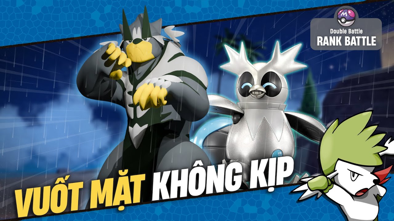 FULL TEAM HỆ NƯỚC rửa sạch META !!! | Rank Battle | Shaymin Ahhh