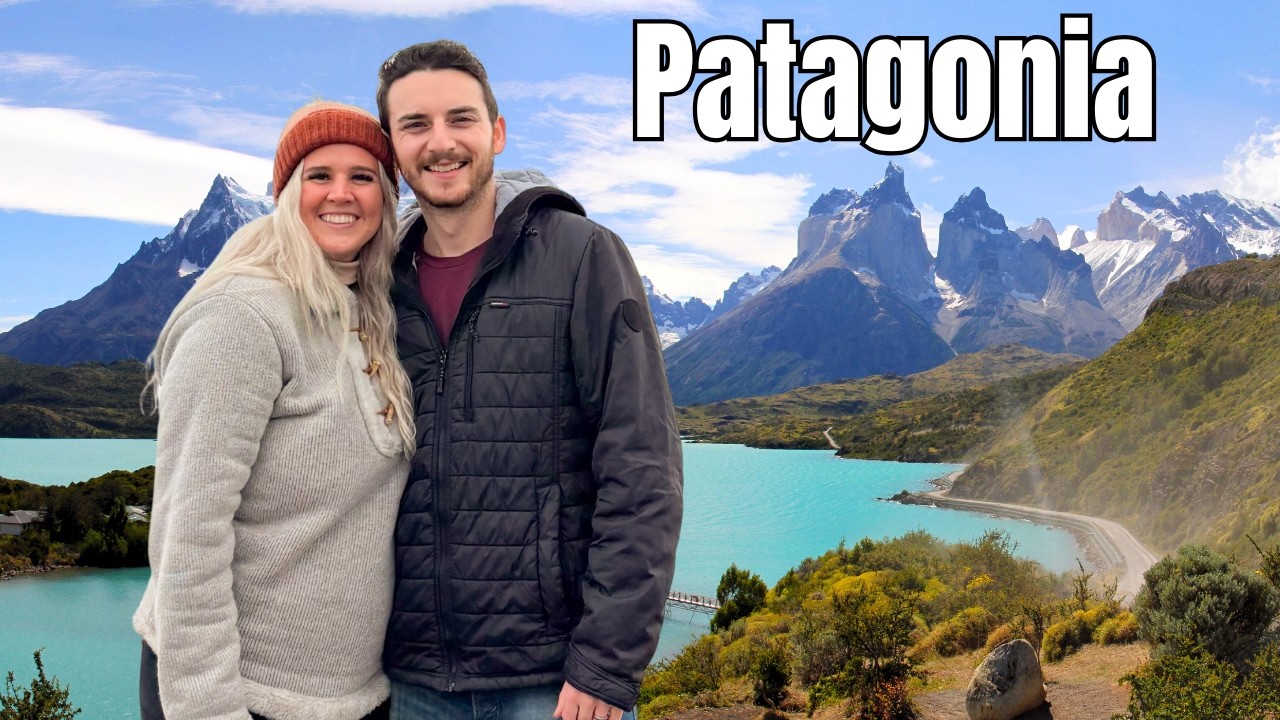 Two Days in Chile's ICONIC Patagonia! (Torres del Paine & Puerto Natales)
