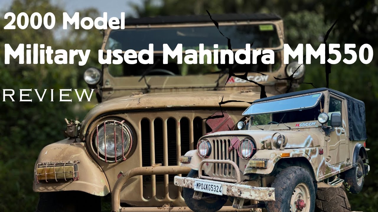 Military used jeep MM550 | #mm550 #mahindra #trendingshorts #shorts #viral #fyp #military #jeep 