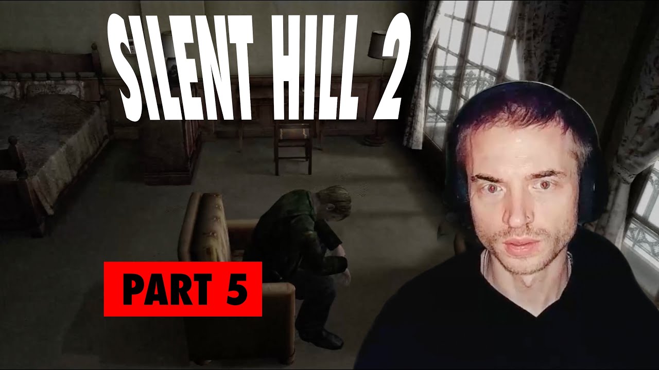 First time through SILENT HILL 2 | Part 5 Final