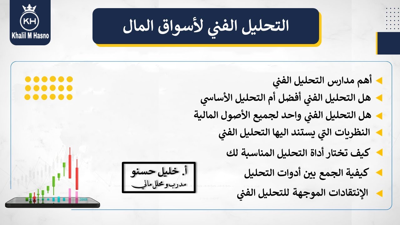 مدخل الى التحليل الفني لأسواق المال