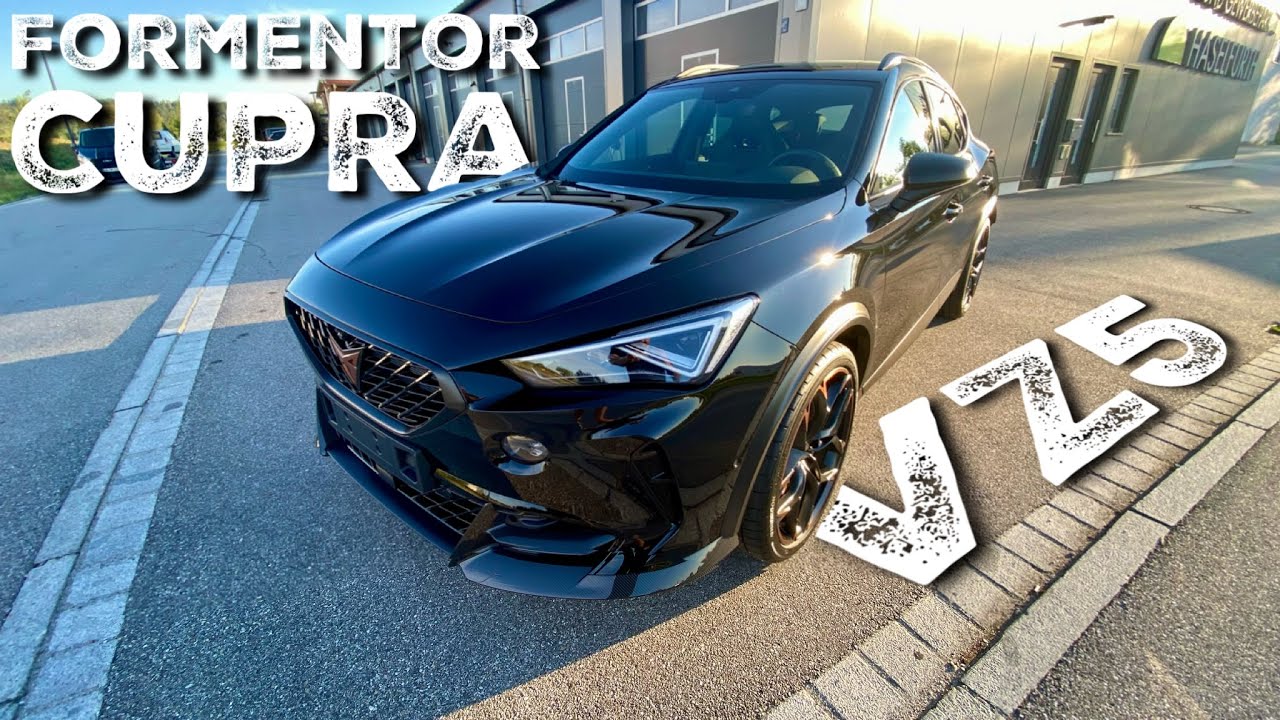 21h Detailing - Cupra Formentor VZ5 - Servfaces Coat Ultima - Vlog - 4K