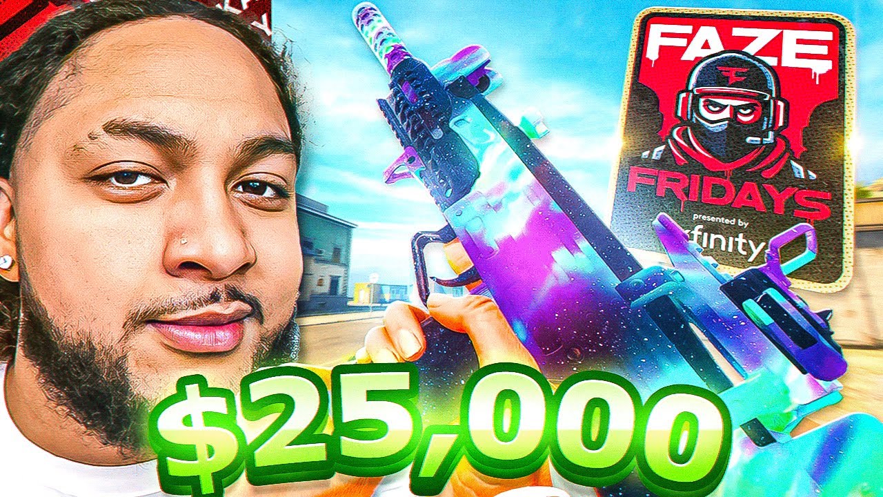INSANE $25,000 Rebirth Island Tournament Win