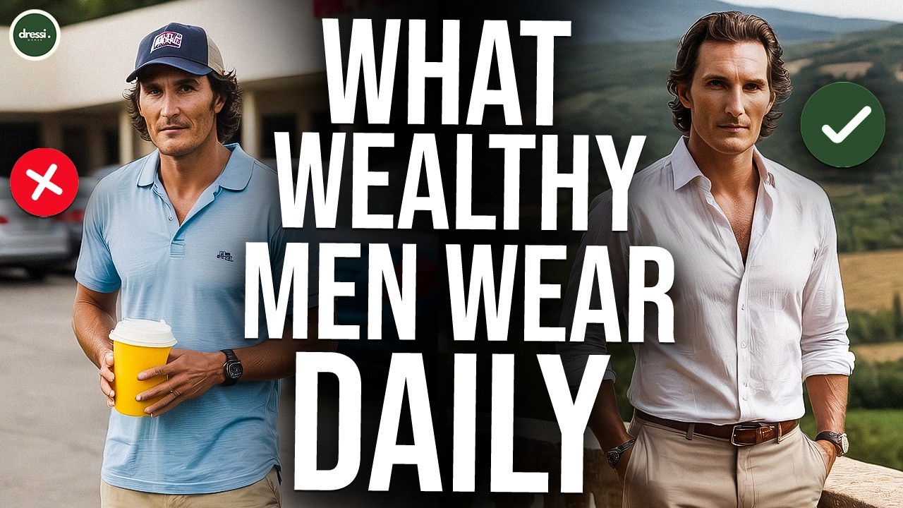 Over 50? Here’s What Rich Men Actually Wear (And What They Don’t)