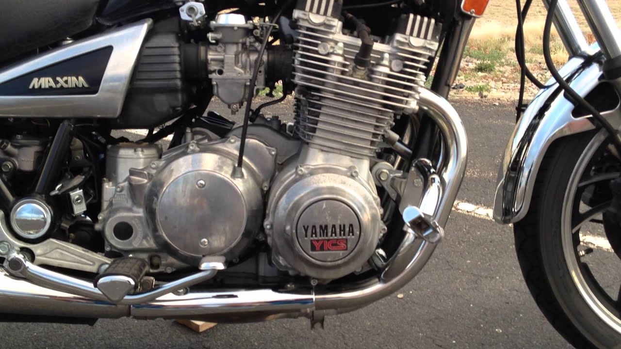 1982 Yamaha Maxim XJ1100