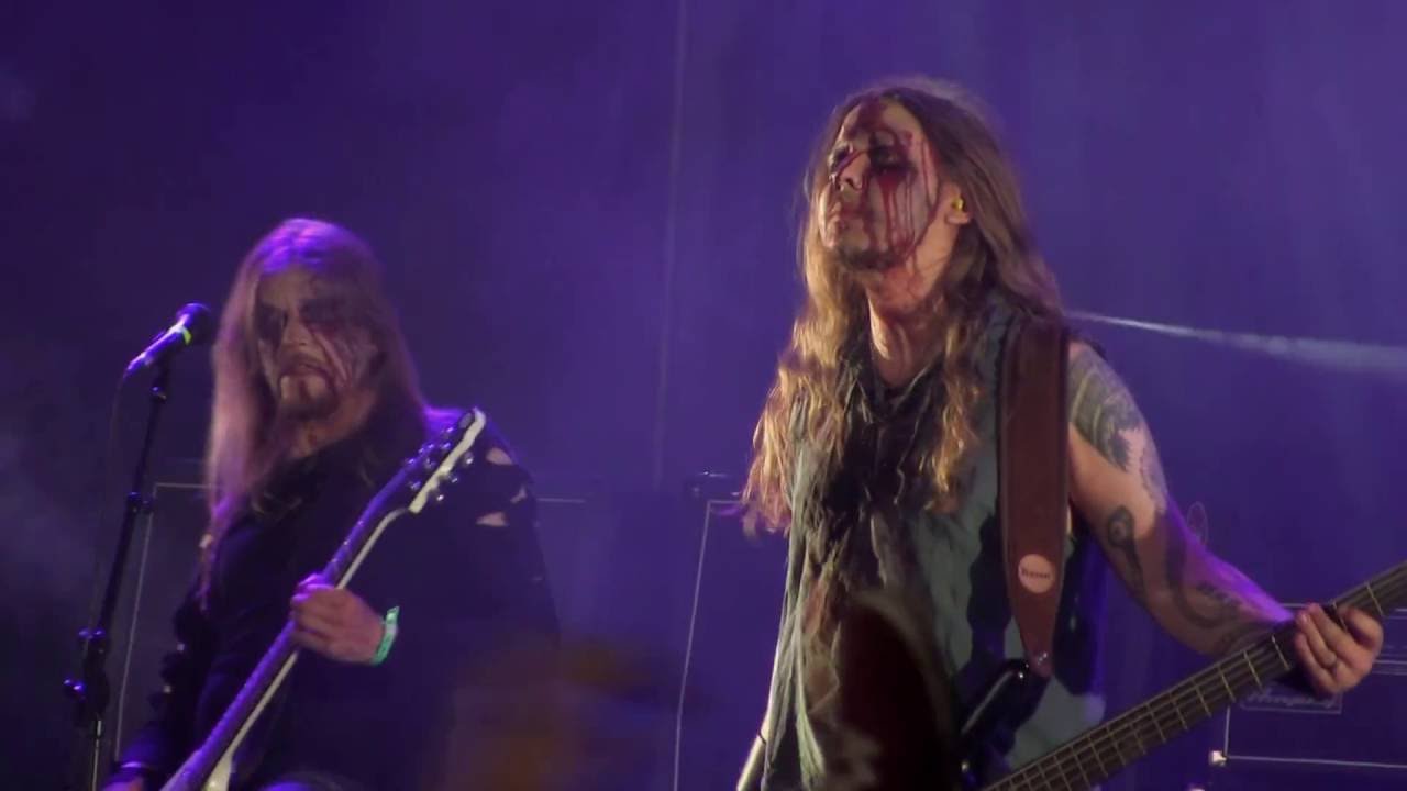 Moonsorrow - Raunioilla (Hellfest 2016)