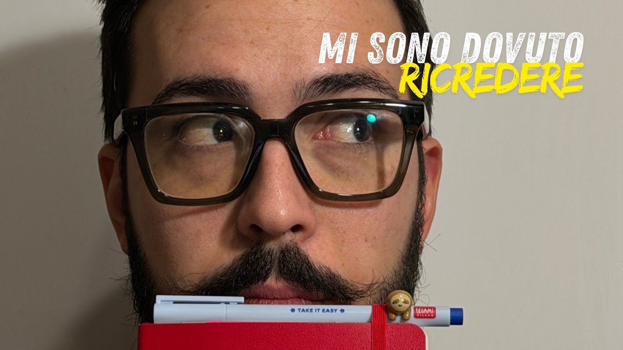 Non ne ero convinto, finché non ho iniziato