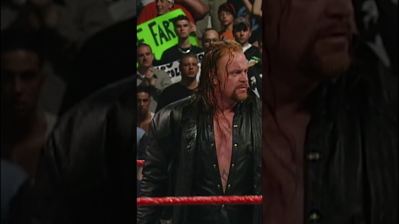 Undertaker and Kane attack The McMahon-Helmsley Regime, and The Deadman Chokeslams The Rock