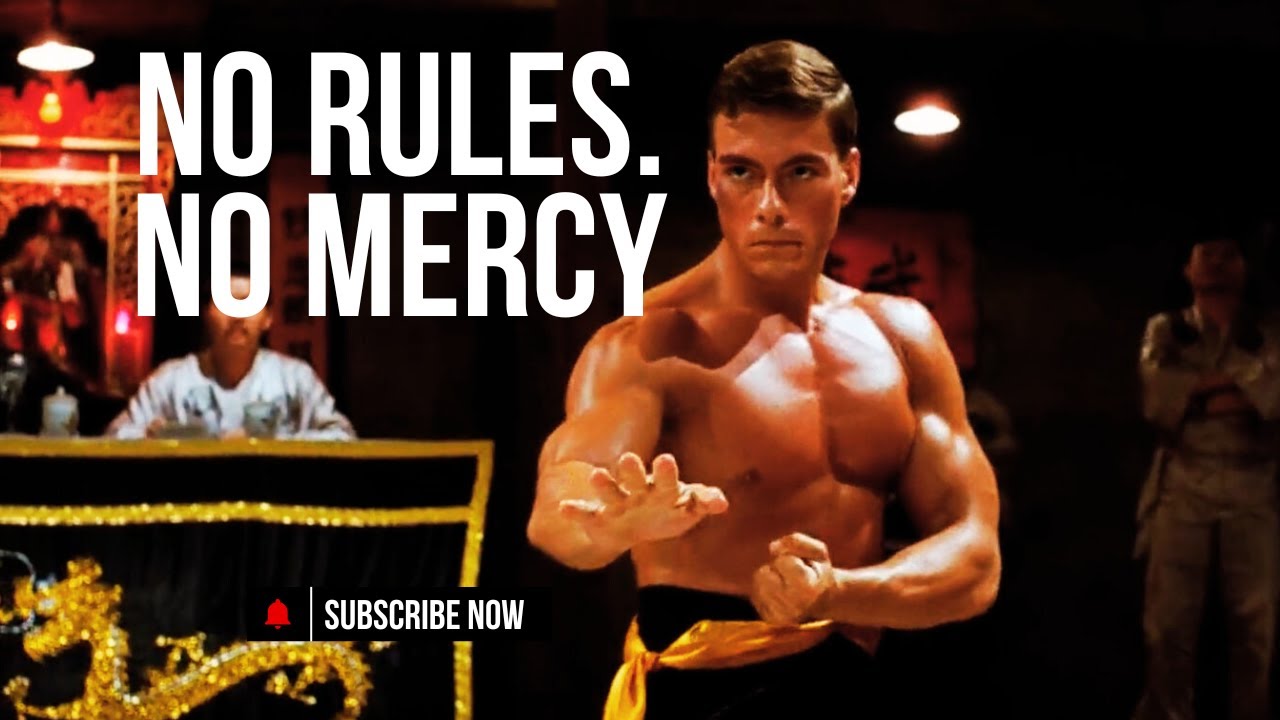 No Rules  No Mercy  One Fighter Stands Alone