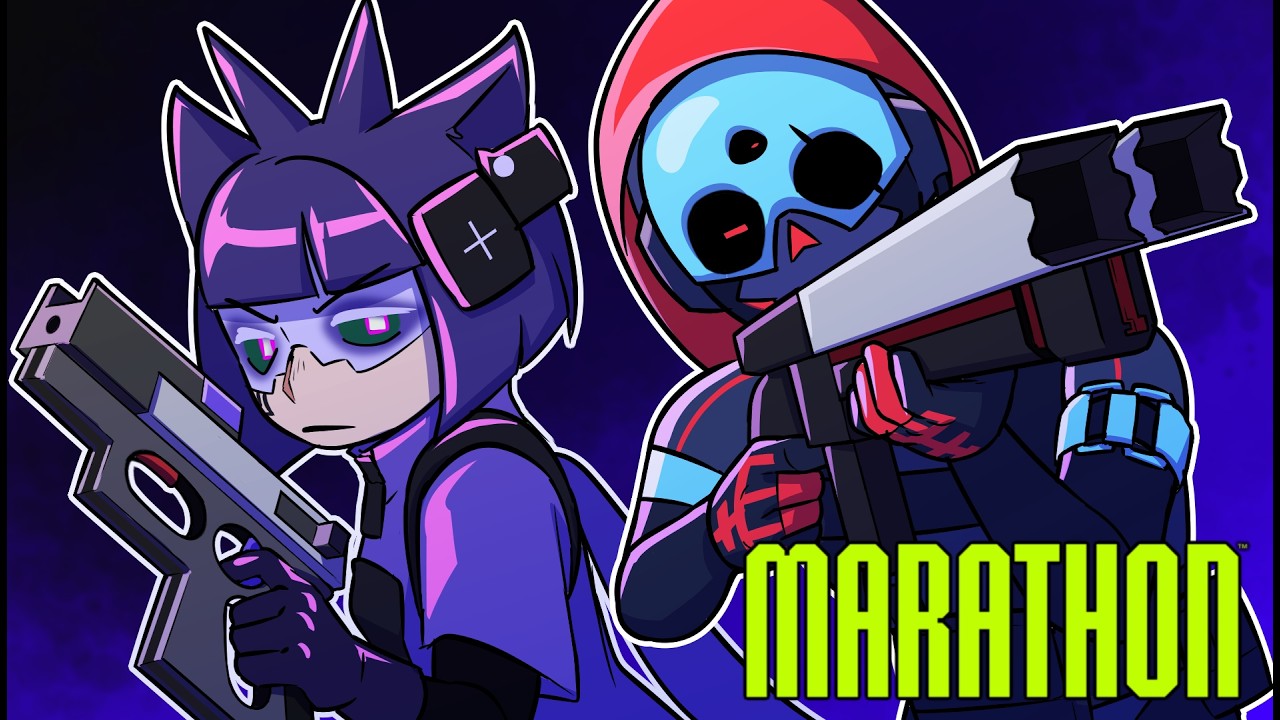 MARATHON W/ SKULLVOLVER