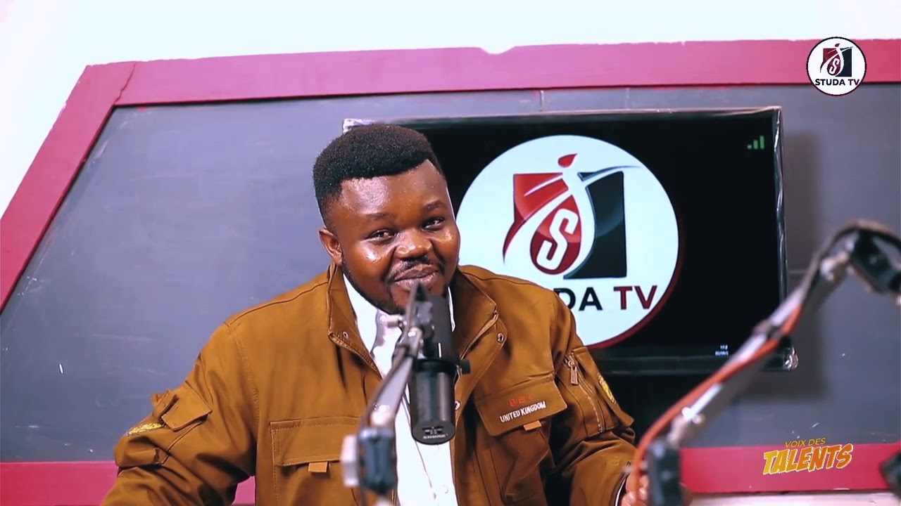 Fally Junior de Bukavu sur le nouveau plateau de #studatv #fallyipupa