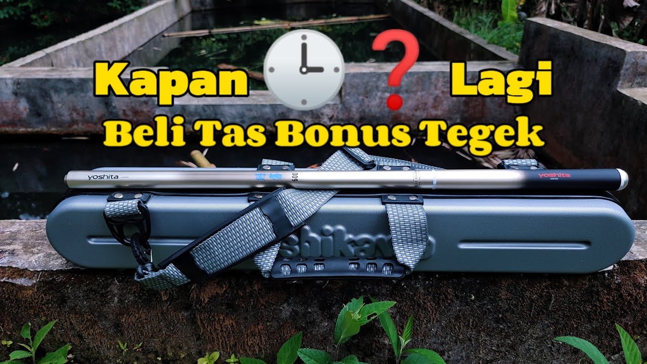 Review Tegek Premium Buatan JAPAN 🇯🇵 - Yoshita Asagiri