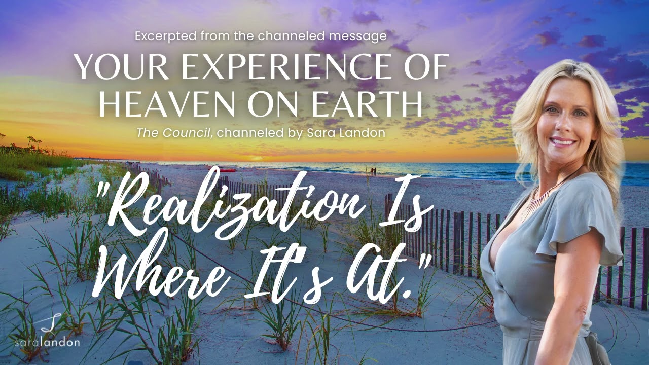 Realization Is Where It’s At. — excerpted from Your Experience of Heaven on Earth mp3