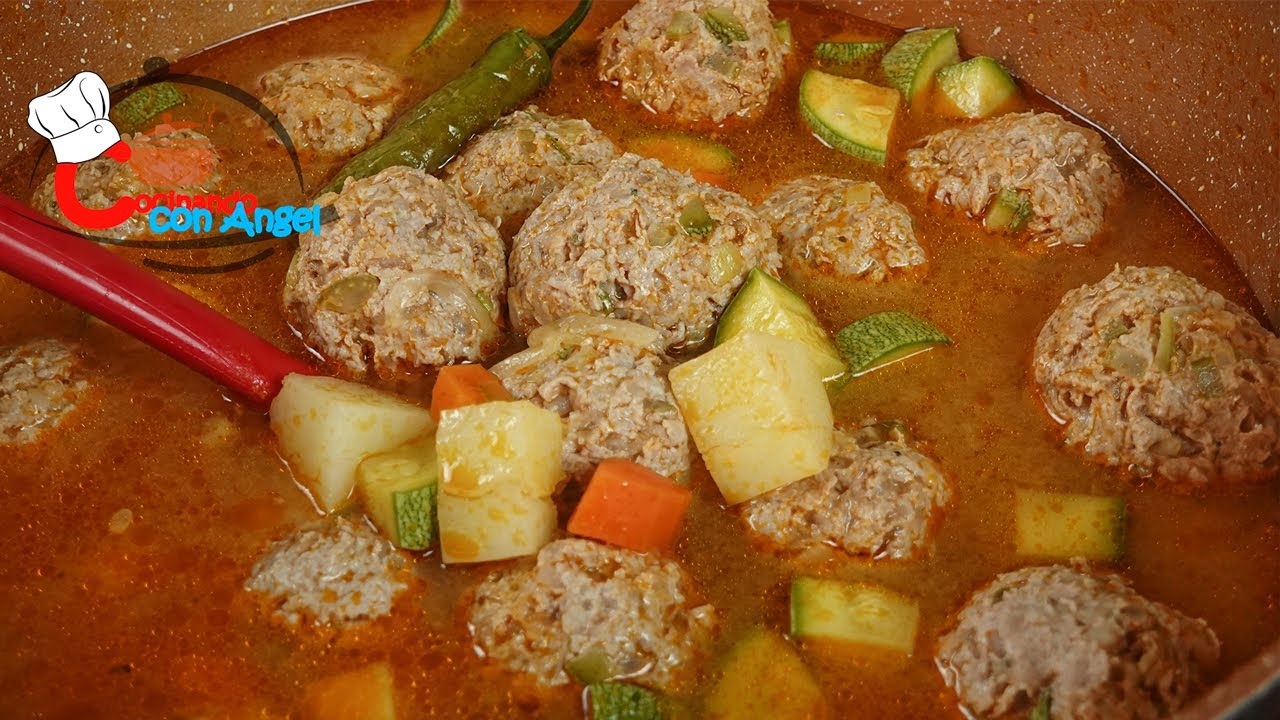 Ahora Si Que Se Venga El Frío, Caldo de Albóndigas