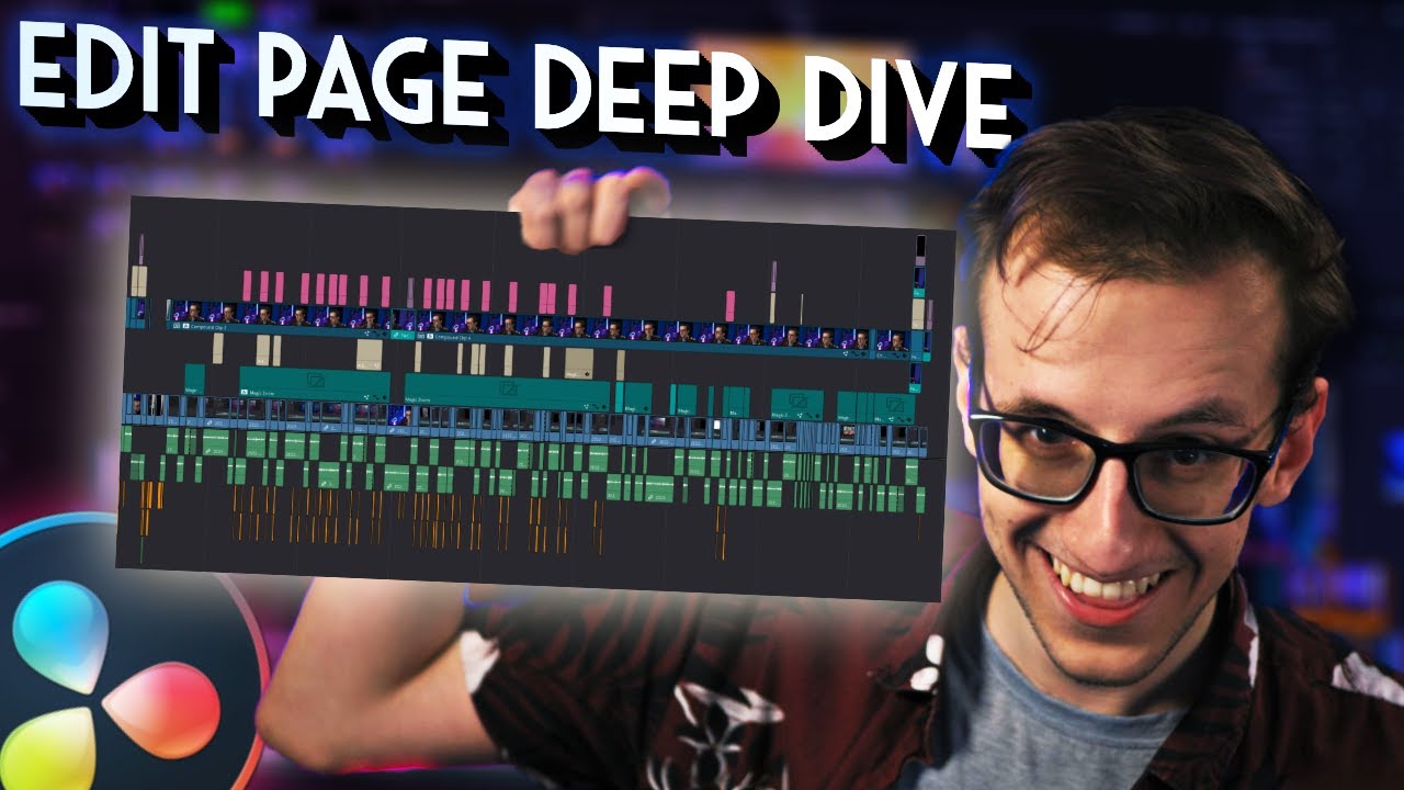 MASTER the EDIT PAGE!! Edit Page Deep Dive // Crash Course Resolve 3