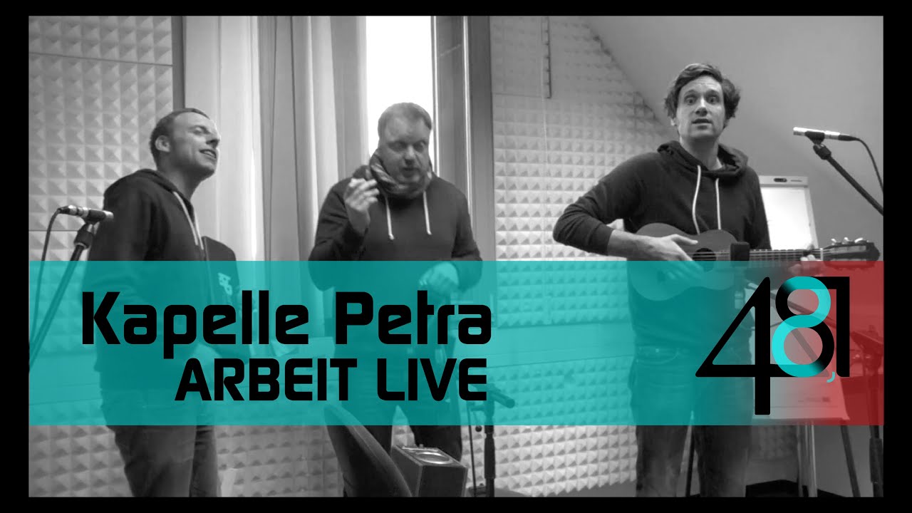 Kapelle Petra - Arbeit (Live at Feedback)