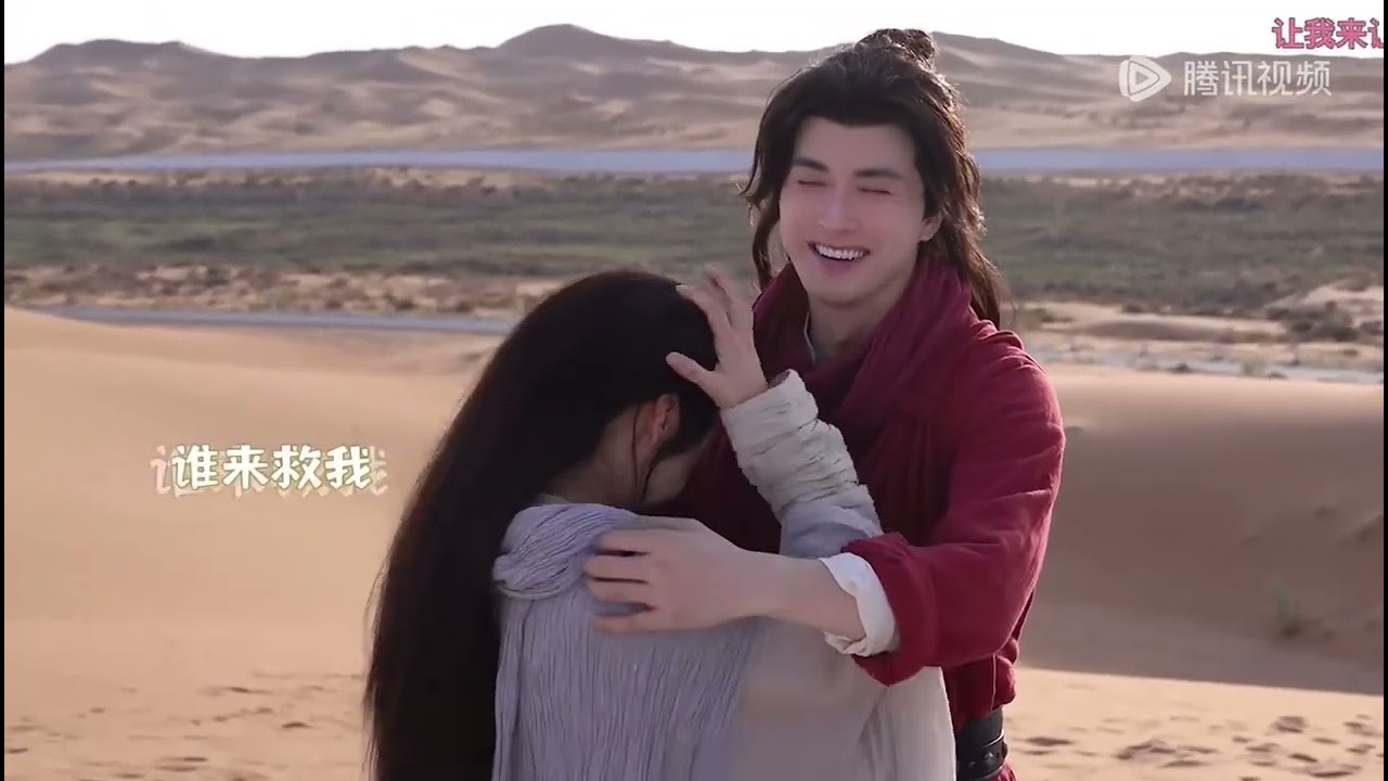 #高伟光 #gaoweiguang #vengo Love and Sword behind the scenes 💕🌺