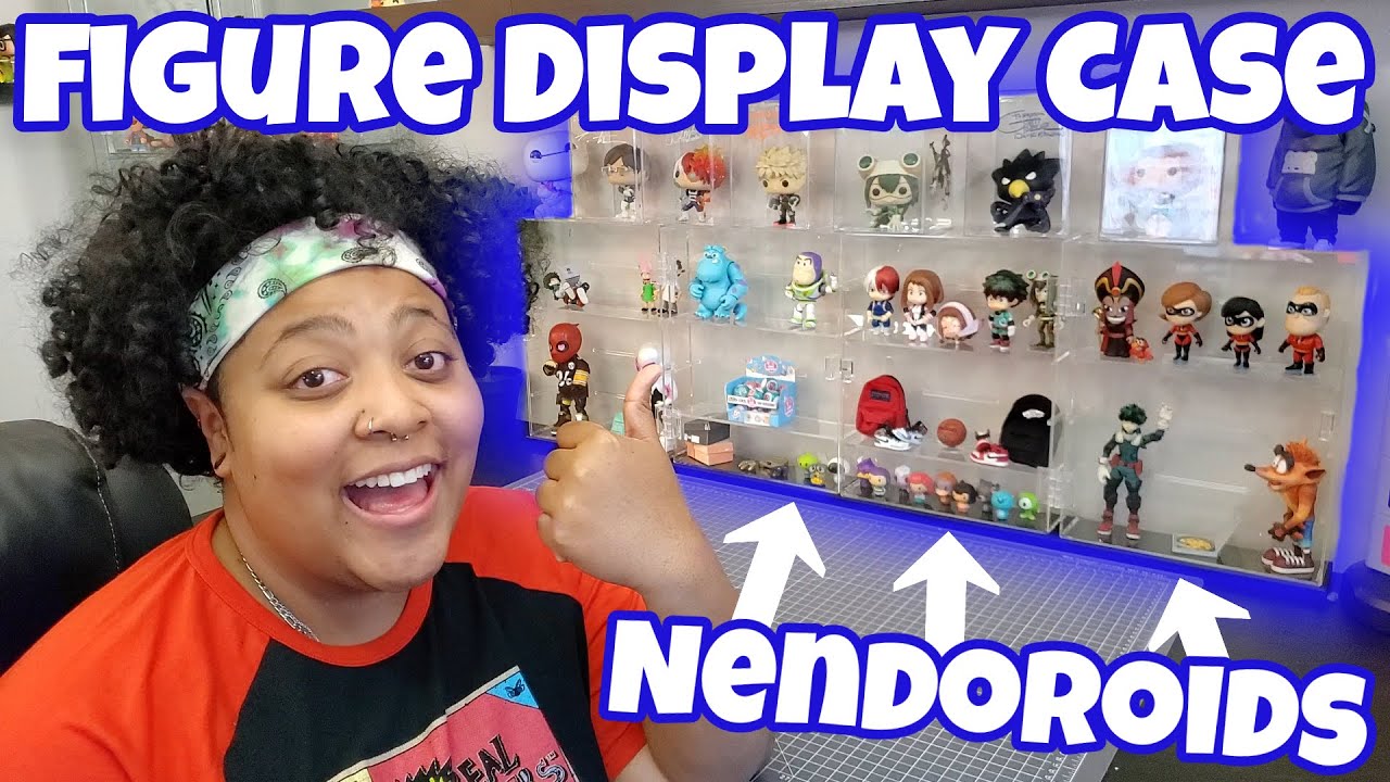 Custom Nendoroid Display Case - Egg Attack, Mystery Minis, Action Figures, Miniatures  ||  NerdyMoMo