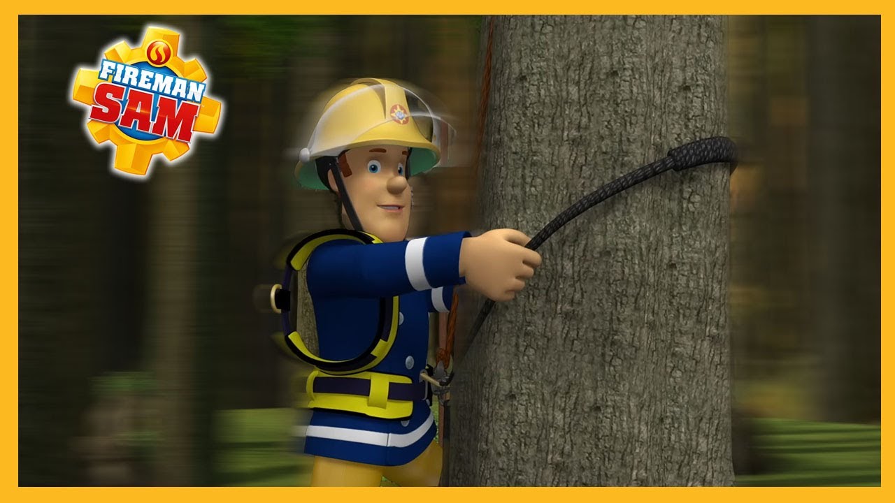 Sam Scales New Heights in a Forest Rescue! 🔥 Fireman Sam official