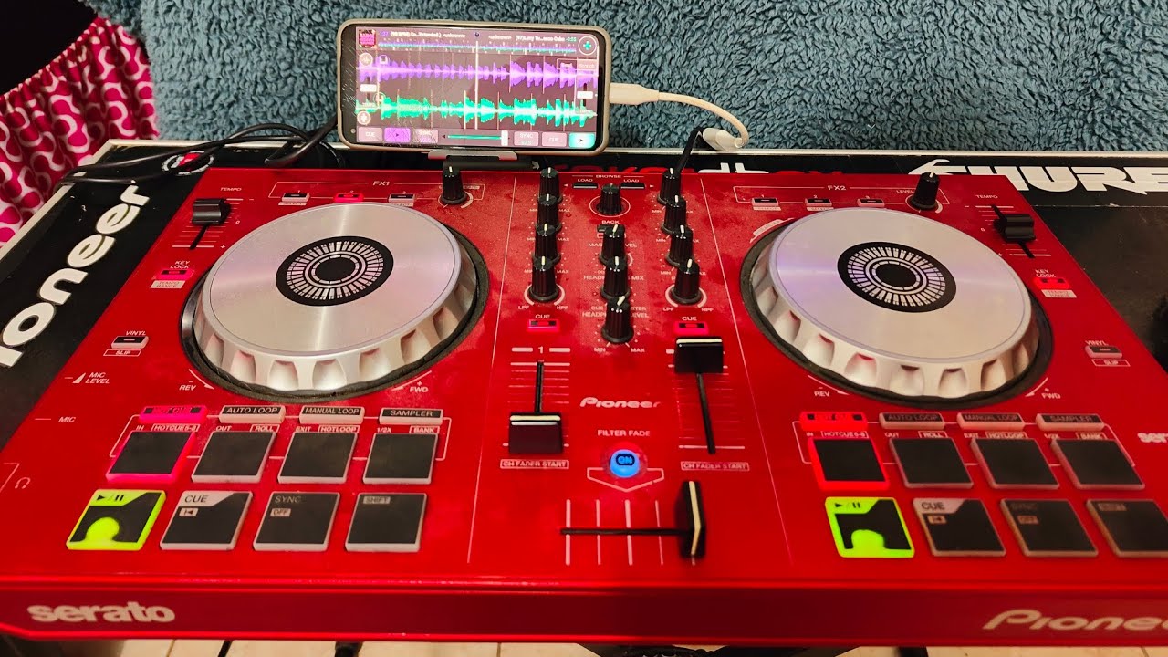 Cross DJ Pro con controlador DDJ - SB 2024