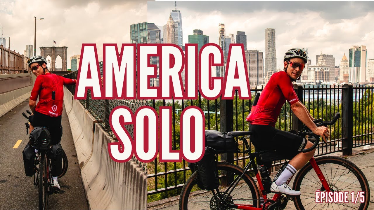 AMERICA SOLO ÉPISODE 1 - Traversée des Etats-Unis en gravel