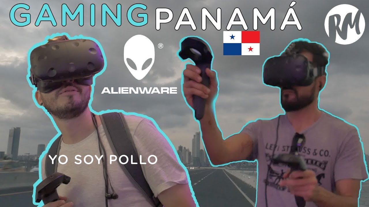 ¡Viviendo la fantasía GAMER con ALIENWARE en Panamá! (ft. Yo Soy Pollo)
