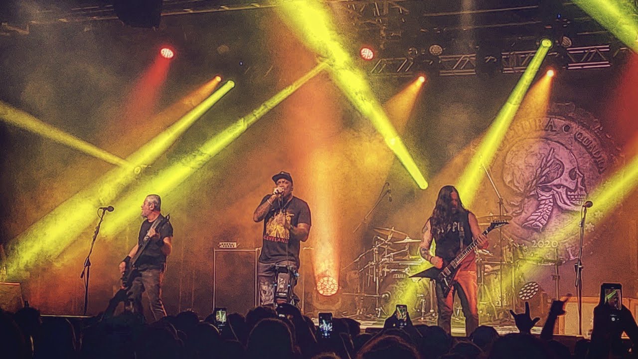 Sepultura - Ao Vivo Em São Paulo | Audio
