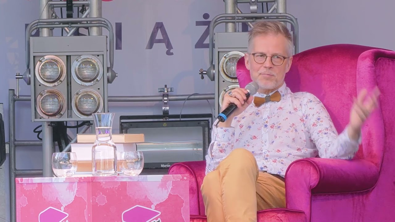 Jacek Dehnel - Festiwal Książki Opole 2024