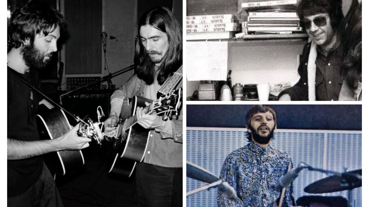 Deconstructing I Me Mine (Isolated Tracks)