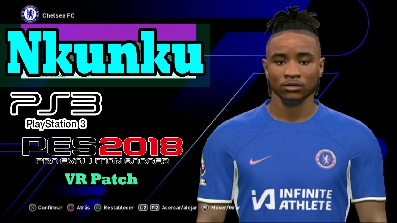 Christopher Nkunku - PES 2024 - PS3