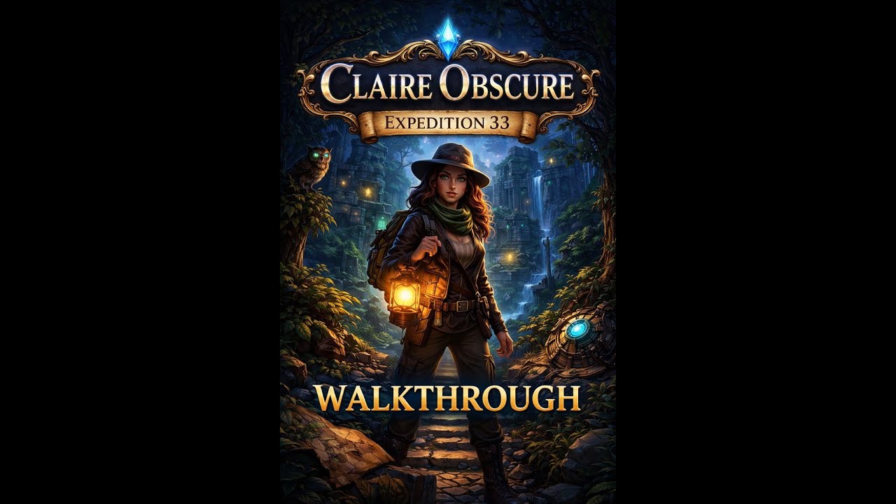CLAIRE OBSCURE &ndash; Die Expedition beginnt: Full Story Walkthrough