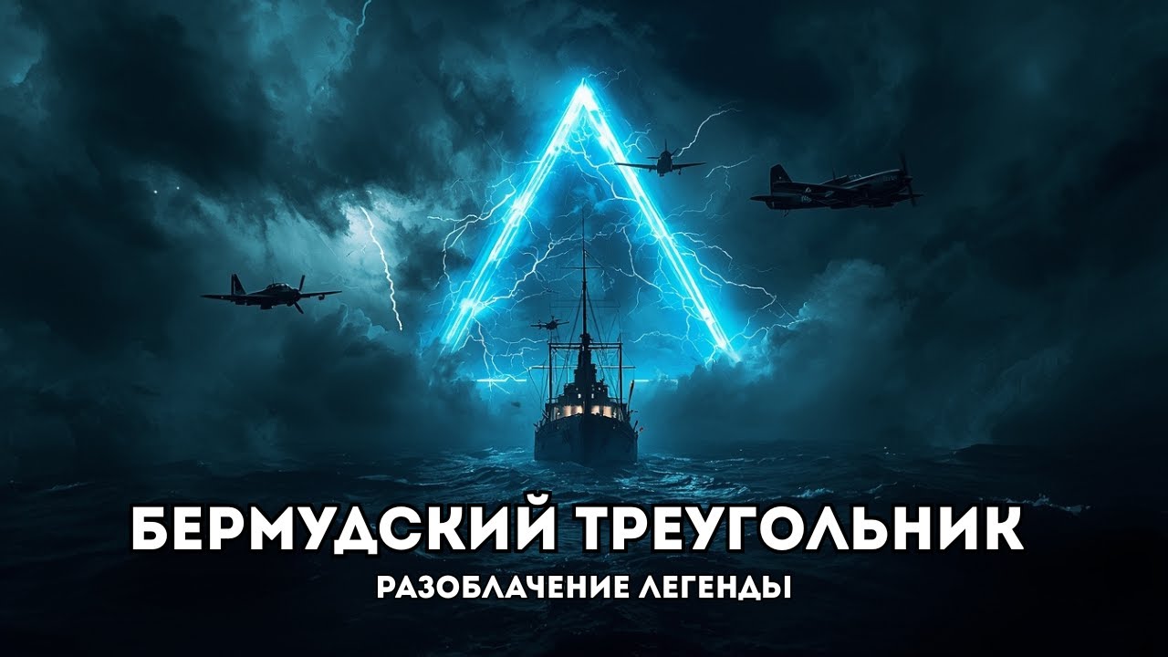 Бермудский треугольник - РАЗОБЛАЧЕНИЕ! Вся правда о самой известной загадке океана