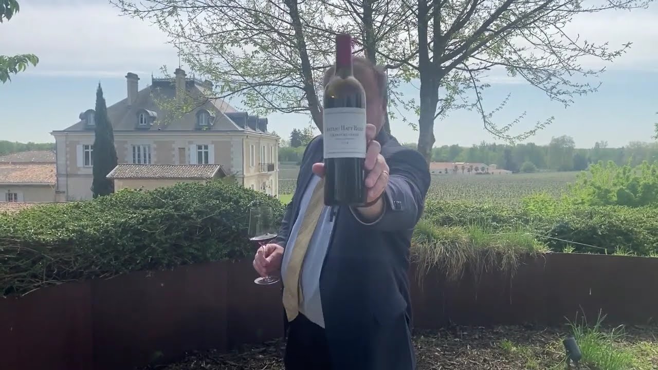 Wine Review: Chateau Haut Bailly Pessac Leognan 2024 (En Primeur)