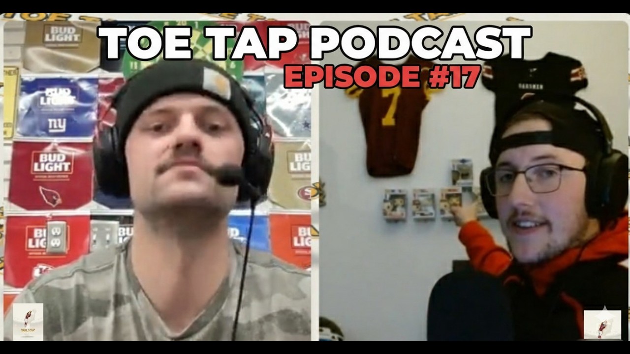 Toe Tap Podcast Episode #17 - USA! USA!