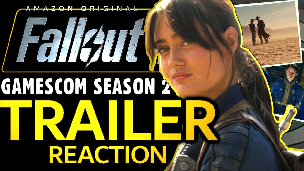 Fallout Season 2 Trailer Reaction – Gamescom 2025 Exclusive Reveal