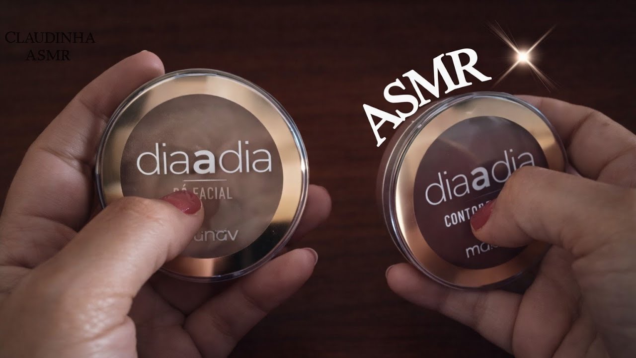 ASMR caseiro iniciante tapping | sons para dormir e relaxar...