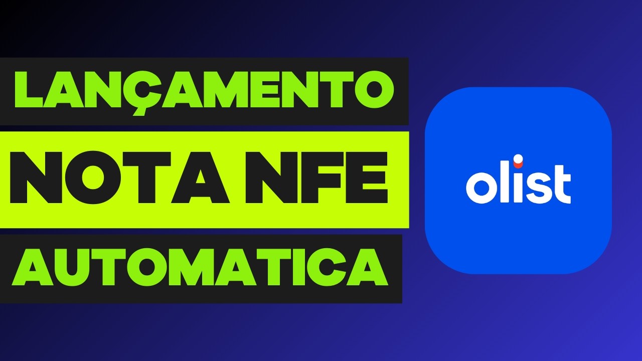 Como Automatizar Emissão de Notas Fiscais na OLIST (Tiny) | Lançamento Automático de NF-e