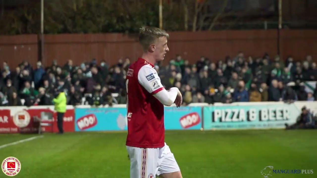 BEHIND THE SCENES: Saints Beat Shamrock Rovers In Dublin Derby!