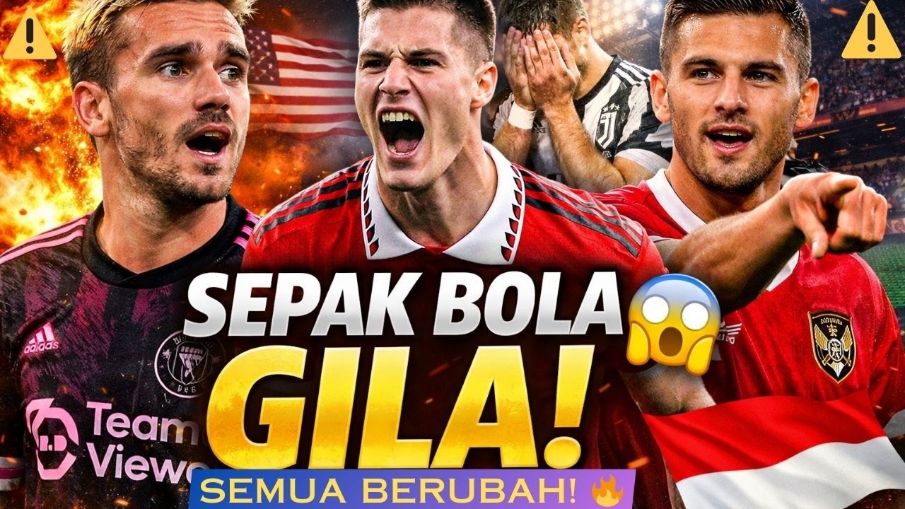 ▶ Dari Eropa ke Dunia : Griezmann │ Arsenal │ MU │ Juventus │ Mimpi Besar Timnas Indonesia ⋆