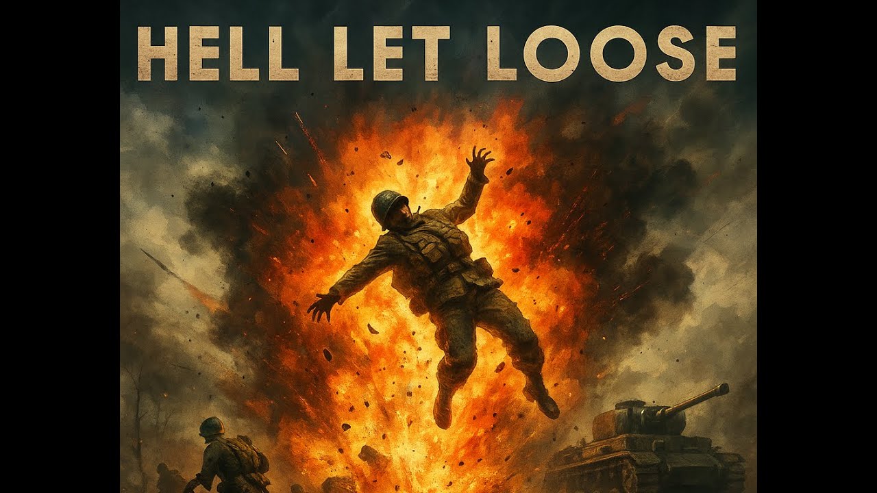 Hell Let Loose 🔥 Full-Scale War Gameplay | Tactical Chaos & Teamwork