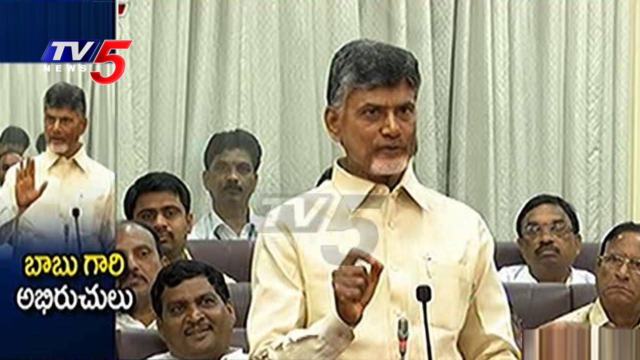 AP CM Chandrababu Daily Food Habits | Telugu News | TV5 News