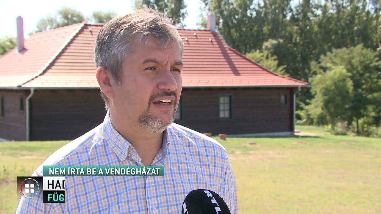 Nem szerepel a telk&eacute;n &aacute;ll&oacute; vend&eacute;gh&aacute;z Varga G&aacute;bor vagyon-nyilatkozat&aacute;ban 21-09-08
