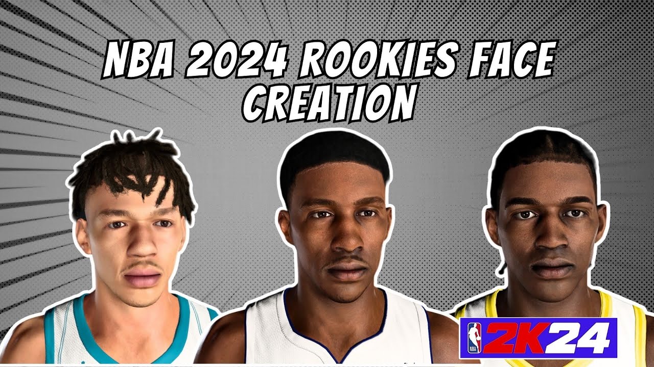 NBA Rookies Face Creation | Part 2