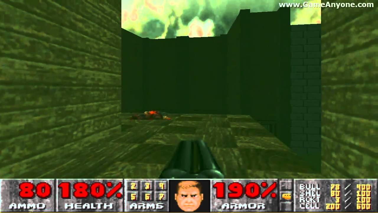 DOOM II Ultra Violent - Map 15: Industrial Zone 1/1