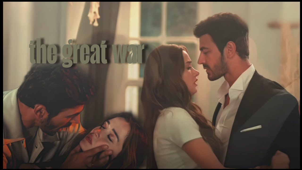 [Ateş × Mercan || The great war ]