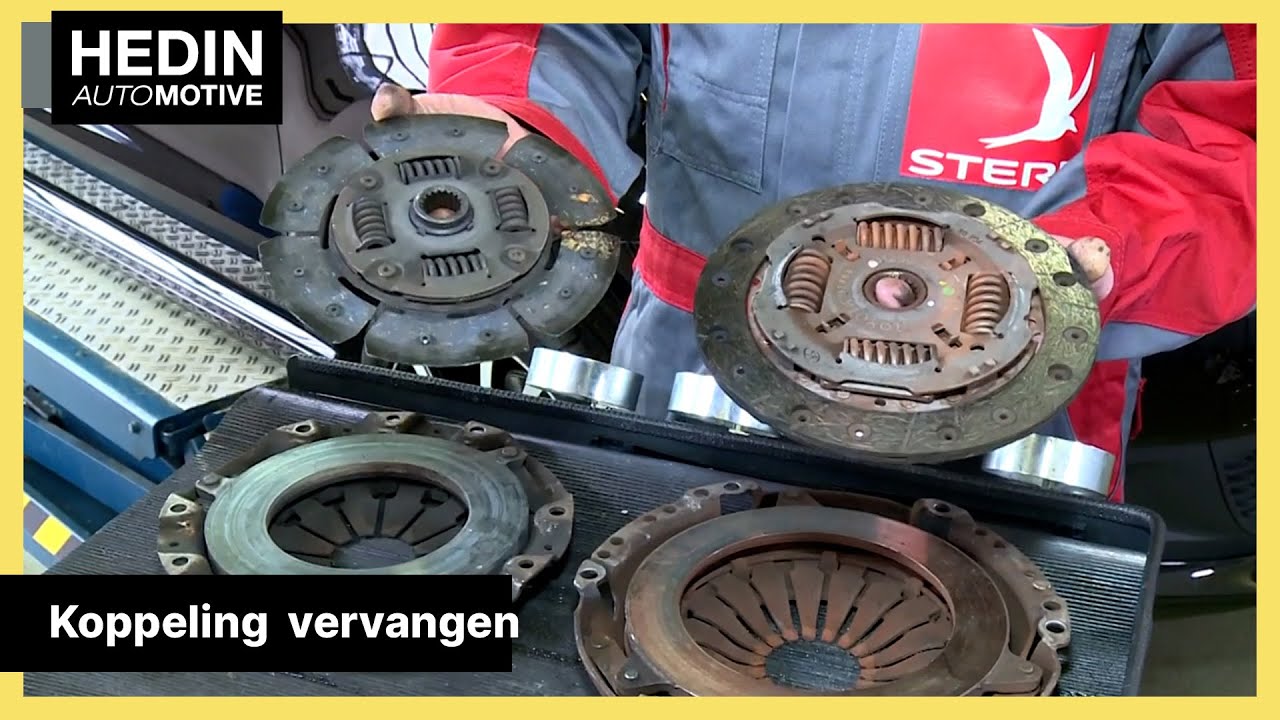 Koppeling vervangen