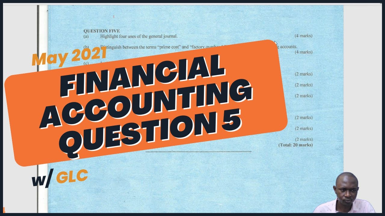 CPA FINANCIAL ACCOUNTING MAY 2021 Q5
