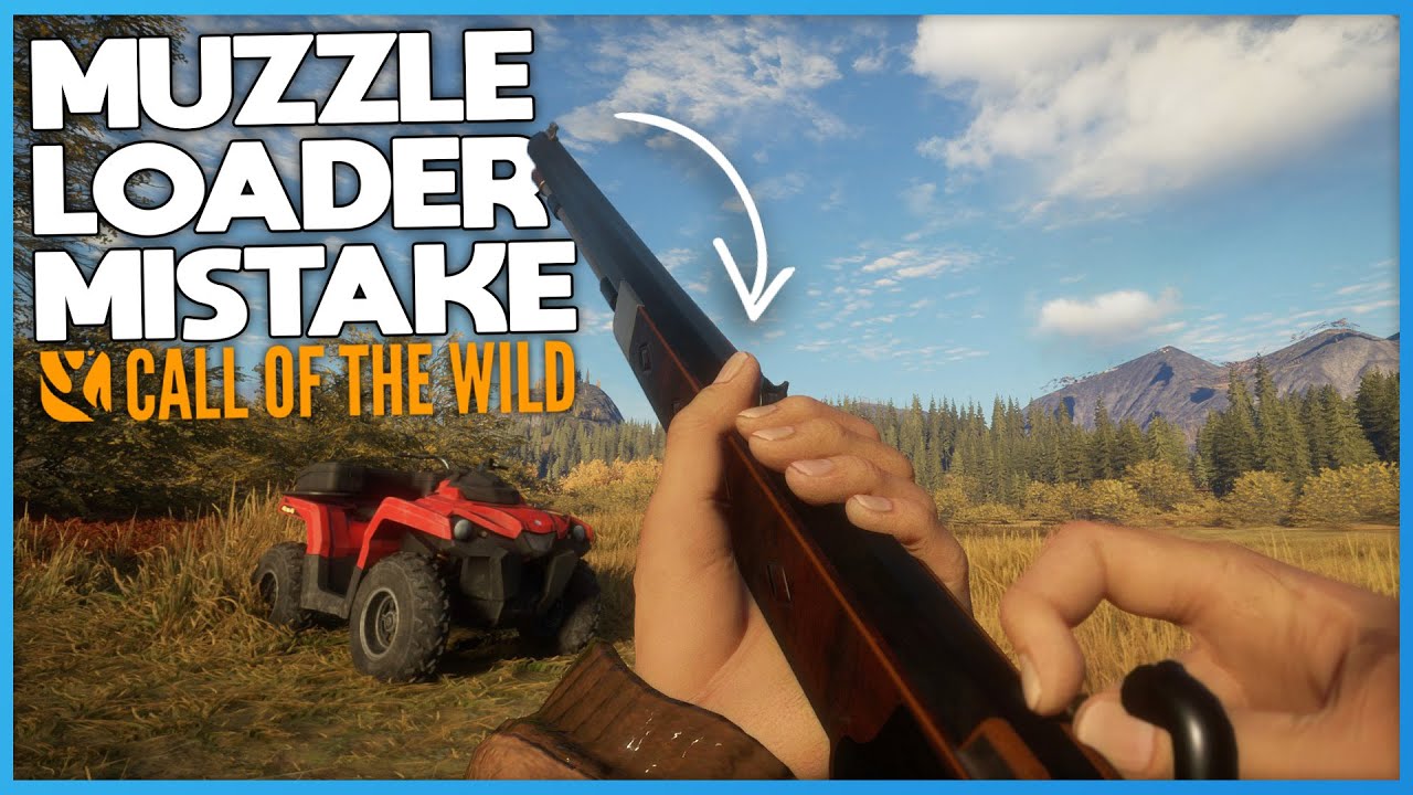 A Muzzleloader Mistake... | theHunter: Call Of The Wild
