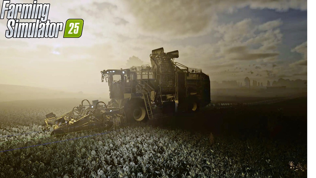 FS25 | Beet Harvesting @ Lunow | ReShade Gameplay |