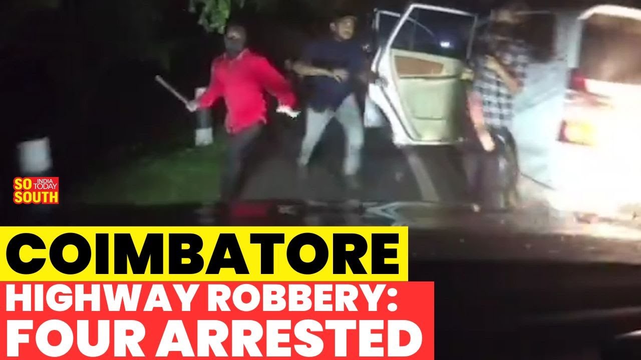 Four Persons from Kerala Arrested for Robbery Attempt on Salem-Kochi Highway | News |  SoSouth